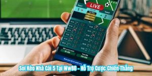 Soi Kèo Nhà Cái 5 Tại WW88 - Hỗ Trợ Cược Chiến Thắng